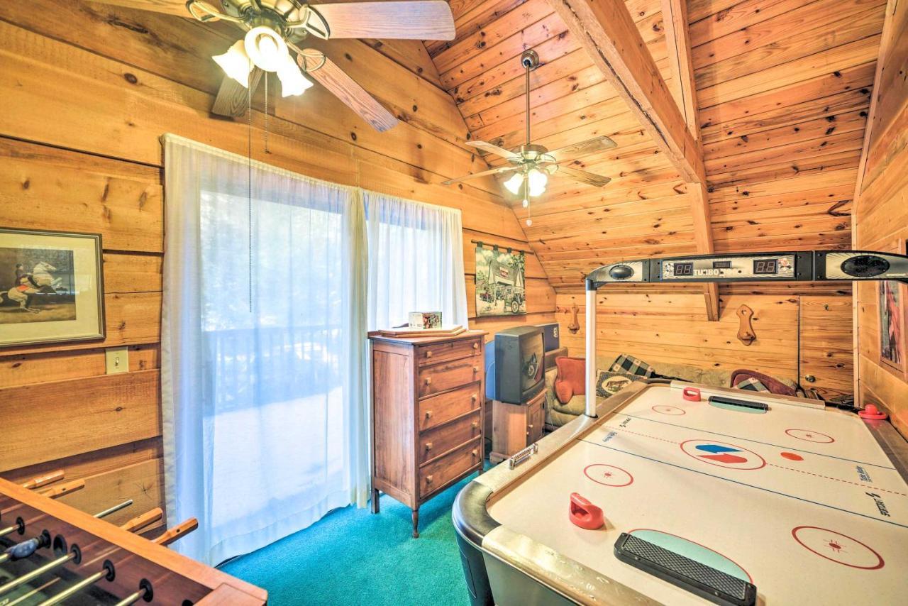 Cozy Tellico Plains Cabin With Large Mountain Creek! Exterior photo